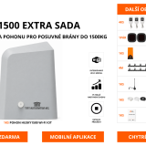 HUSKY1500 EXTRA SADA